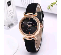 Жіночий наручний годинник кварцевий Oxa Black 2789