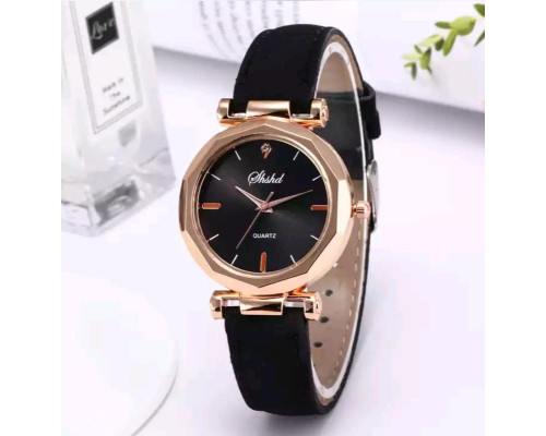 Жіночий наручний годинник кварцевий Oxa Black 2789