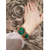 Жіночій наручний годинник кварцевий Oxa Green 2789
