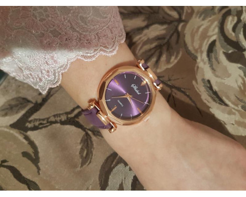 Жіночій наручний годинник кварцевий Oxa Violet 2789