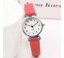 Класичний жіночий наручний годинник Oxa Red 2789