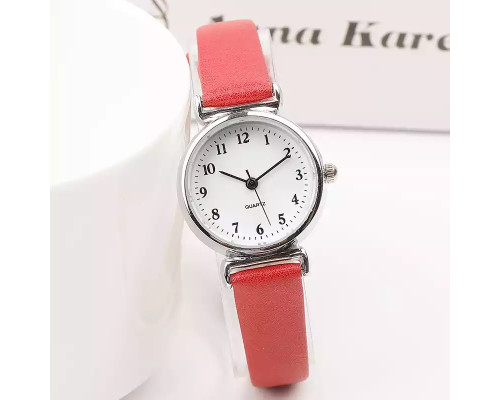 Класичний жіночий наручний годинник Oxa Red 2789