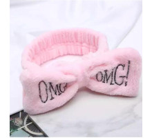 Косметична пов'язка для волосся OMG Oxa Pink 2789