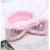 Косметична пов'язка для волосся OMG Oxa Pink 2789