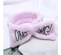 Косметична пов'язка для волосся OMG Oxa Purple 2789