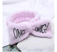 Косметична пов'язка для волосся OMG Oxa Purple 2789