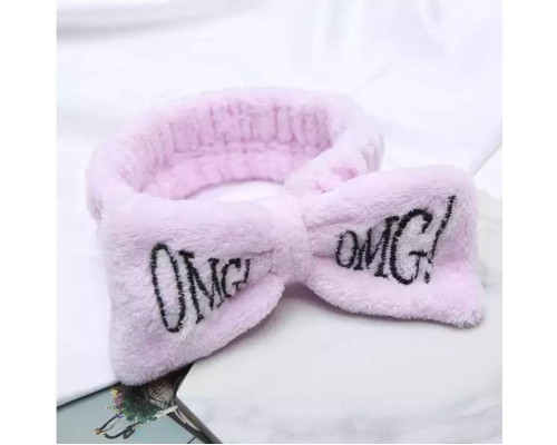 Косметична пов'язка для волосся OMG Oxa Purple 2789