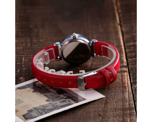 Класичний жіночий наручний годинник Oxa Red 2789