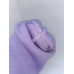 Шапка осіння в'язана яскрава одноколірна, Бузкова (One Size)
