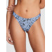Жіночі трусики Victoria's Secret LOGO COTTON HIGH-LEG S сині