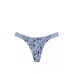 Жіночі трусики Victoria's Secret LOGO COTTON HIGH-LEG S сині