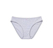 Бавовняні Трусики Бікіні Victoria's Secret 100% Cotton Bikini Panty S сірі