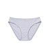 Бавовняні Трусики Бікіні Victoria's Secret 100% Cotton Bikini Panty S сірі
