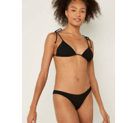 Жіночий купальник Victoria's Secret роздільний чорного кольору  розмір (L)
