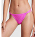 Жіночий комплект білизни PINK BRALETTES & BRA TOPS MESH PUSH-UP BRALETTE рожевий (М)