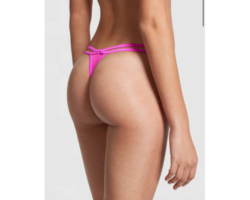 Жіночий комплект білизни PINK BRALETTES & BRA TOPS MESH PUSH-UP BRALETTE рожевий (М)
