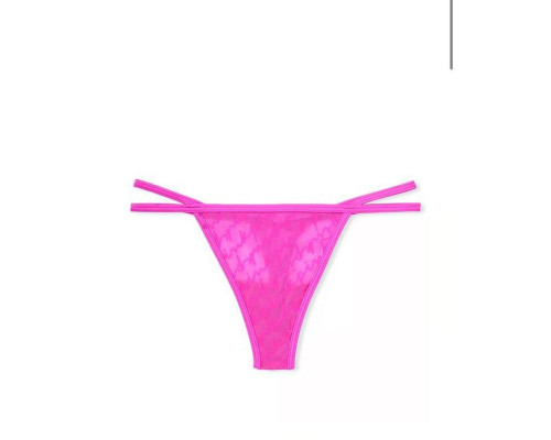 Жіночий комплект білизни PINK BRALETTES & BRA TOPS MESH PUSH-UP BRALETTE рожевий (М)