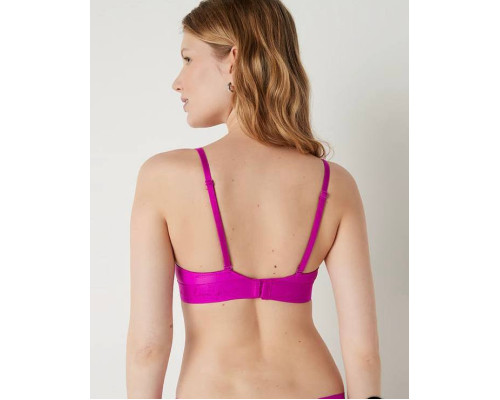 Бюстгальтер без кісточок Victoria's Secret PINK Wear Everywhere 34 В​ фуксія
