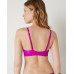Бюстгальтер без кісточок Victoria's Secret PINK Wear Everywhere 34 В​ фуксія