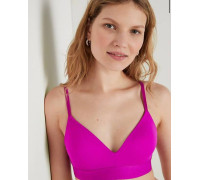 Бюстгальтер без кісточок Victoria's Secret PINK Wear Everywhere 34 В​ фуксія