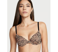 Бюстгальтер з кісточками Victoria's Secret Cameo Basic Animal 34В Леопардовий
