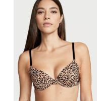 Бюстгальтер з кісточками Victoria's Secret Cameo Basic Animal 34В Леопардовий