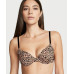 Бюстгальтер з кісточками Victoria's Secret Cameo Basic Animal 34В Леопардовий
