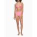 Трусики жіночі Calvin Klein Skin High Waist Thong Рожеві XS
