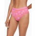 Трусики жіночі Calvin Klein Skin High Waist Thong Рожеві XS