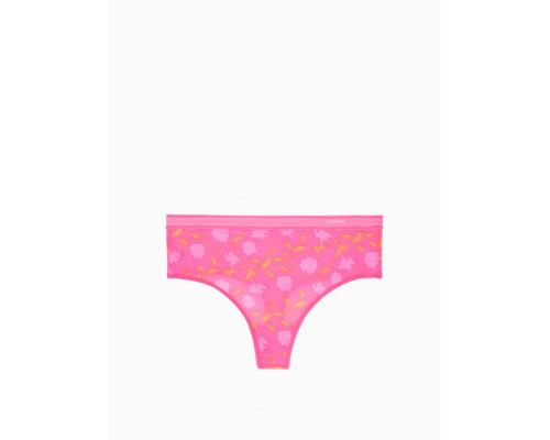 Трусики жіночі Calvin Klein Skin High Waist Thong Рожеві XS