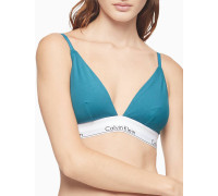 Бюстгальтер без кісточок бавовняний Calvin Klein S Зелений