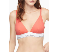 Бюстгальтер без кісточок бавовняний Calvin Klein S Рожевий