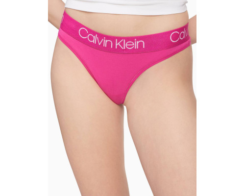 Набір жіночих бавовняних трусиків 5 пар Calvin Klein XL різнокольорові