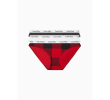 Набір трусиків жіночих бавовняних сліпів Calvin Klein розмір S різних кольорів 3 шт