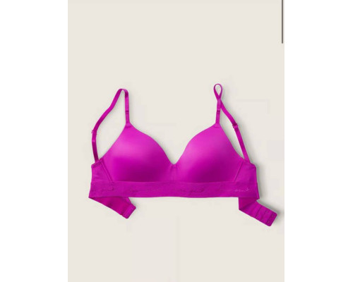 Бюстгальтер без кісточок Victoria's Secret PINK Wear Everywhere 34 В​ фуксія