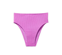 Нижня частина купальника Victoria's Secret ХS-М колір бузковий жатка