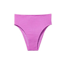 Нижня частина купальника Victoria's Secret ХS-М колір бузковий жатка