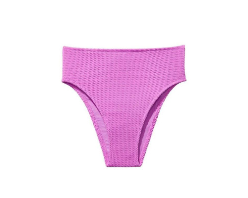 Нижня частина купальника Victoria's Secret ХS-М колір бузковий жатка