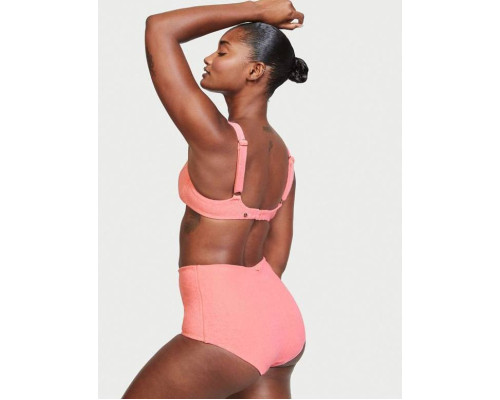 Нижня частина купальника Victoria's Secret Essential Boyshort Bikini Bottom S рожевий