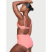 Нижня частина купальника Victoria's Secret Essential Boyshort Bikini Bottom S рожевий