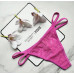Жіночий комплект білизни PINK BRALETTES & BRA TOPS MESH PUSH-UP BRALETTE рожевий (М)