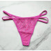 Жіночий комплект білизни PINK BRALETTES & BRA TOPS MESH PUSH-UP BRALETTE рожевий (М)