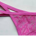 Жіночий комплект білизни PINK BRALETTES & BRA TOPS MESH PUSH-UP BRALETTE рожевий (М)