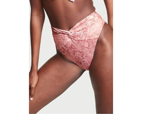 Нижня частина купальника Victoria's Secret Twist High-Rise Cheeky Swim Bottom розмір М