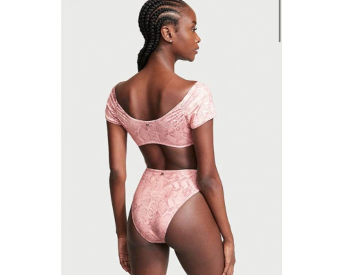 Нижня частина купальника Victoria's Secret Twist High-Rise Cheeky Swim Bottom розмір М
