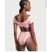 Нижня частина купальника Victoria's Secret Twist High-Rise Cheeky Swim Bottom розмір М