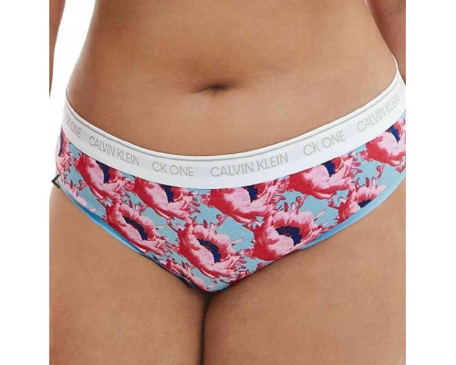 Трусики жіночі сліпи Calvin Klein Underwear S квітковий принт