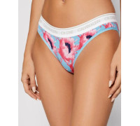 Трусики жіночі сліпи Calvin Klein Underwear S квітковий принт
