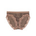 Трусики в рубчик Victoria's Secret Seamless Ribbed Hiphugger Panties М Леопардові