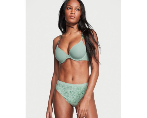 Жіночі трусики Victoria's Secret Seamless Brief Panty S Зелені